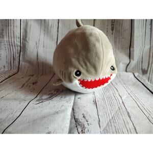 Fiesta Lil Huggie Huggy Stan Gray Baby Shark Plush Stuffed Toy 8inch
